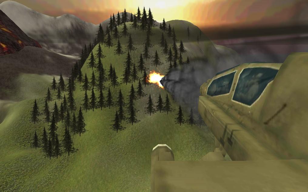 Apache Helicopter Gunship Battle 3D截图3