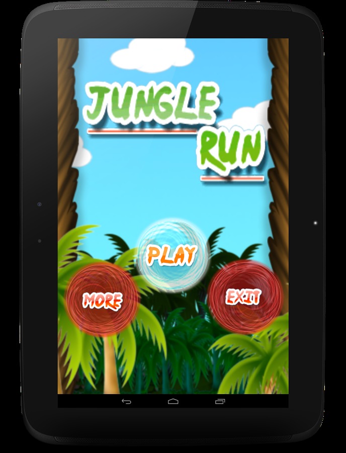 Jungle Run up截图3