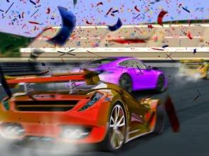 GCR 4: Girls Car Racing 3D simulator截图1