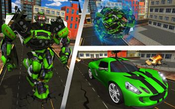 Muscle Car Transform - Gorilla Robot Transforming截图3