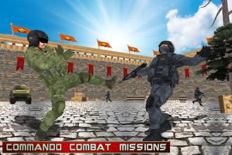 Impossible Commando Shooting Secret Army Game截图4