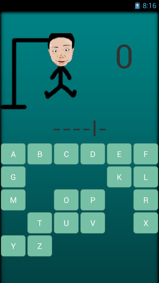 Hangman Puzzle Game截图3