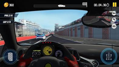 Traffic Driving Simulation-Real car racing game截图4