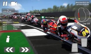 Real Moto Overtake Racing Rider 3D截图2