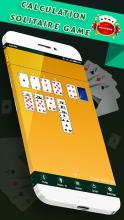 Calculation Solitaire - Free Classic Card Game截图3