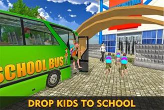 City School Coach Bus Simulator 2018截图2