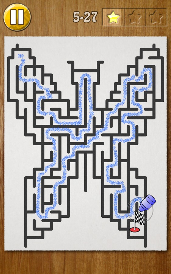 Kids Draw Maze Labyrinth截图5