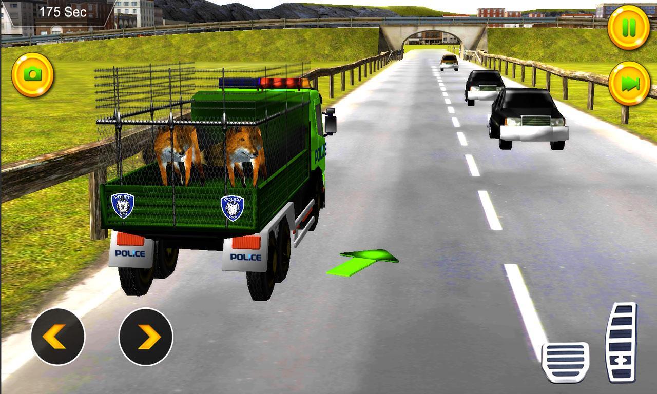 3D Police Animal Inc截图2