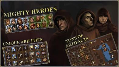 Medieval Heroes: Magic Fantasy Tower Defense games截图1