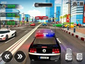 Virtual Police Driving Simulator 2018截图3