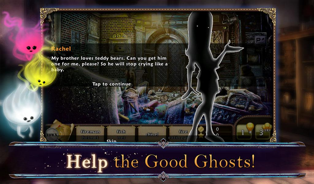 Hidden Object The Paranormal截图2