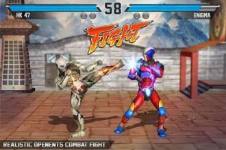 Robot Karate Fight: Kung Fu Fight Games截图2