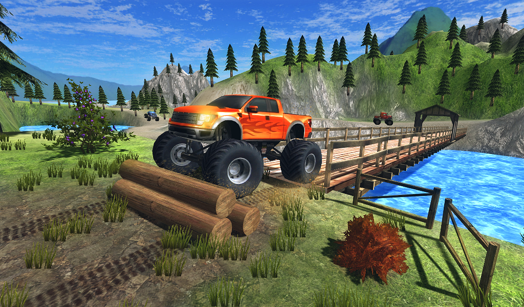 Monster Truck Driver 3D截图2