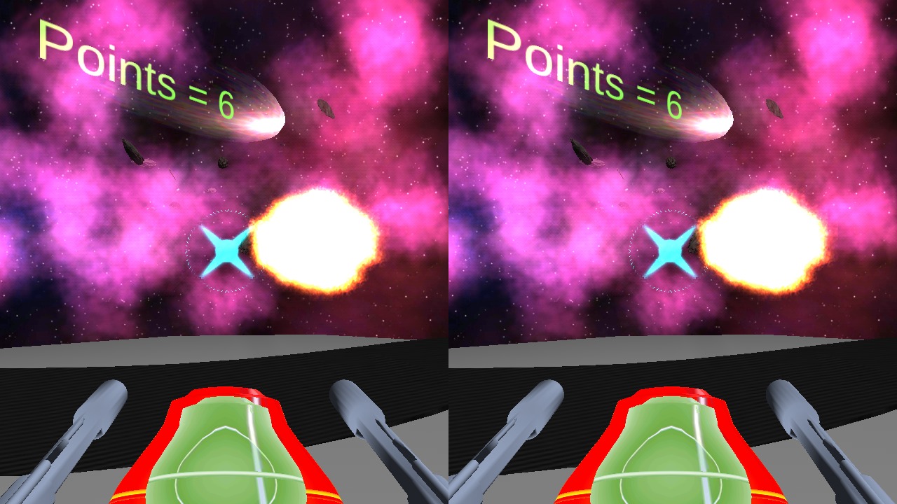 Virtual Reality Space Shooter截图5