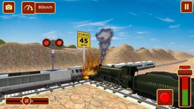 Metro Racing Train Driving: Free Game截图4