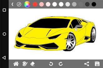 German Car Coloring Books截图1