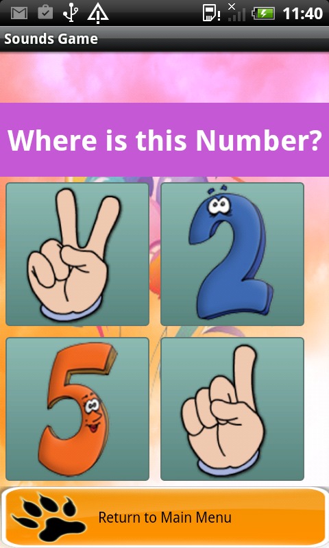 Dino Knows Numbers截图5