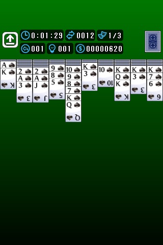 Spider Solitaire JKR截图1