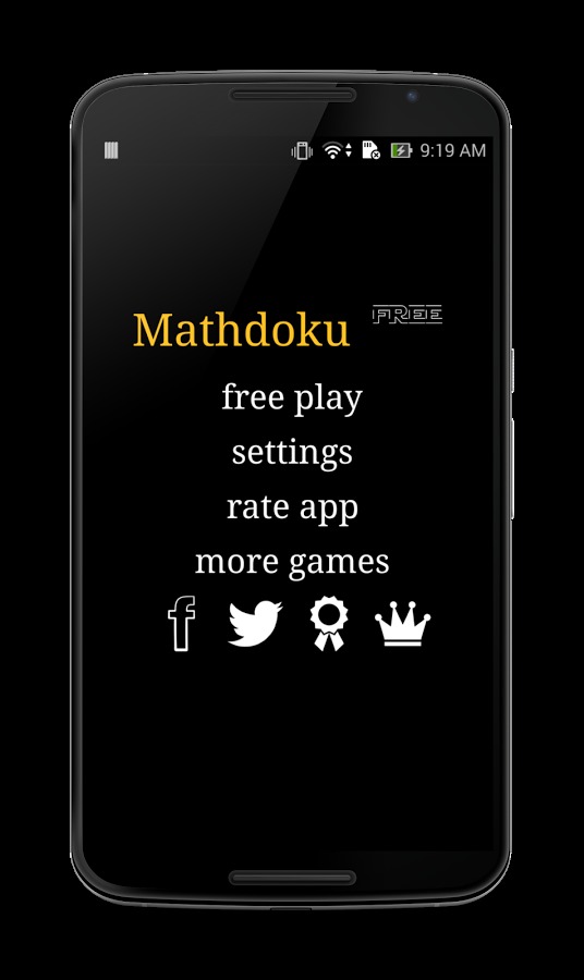 Mathdoku FREE!截图1