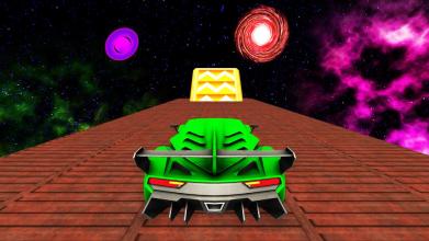 Space Car Racing Game On Impossible Tracks截图3