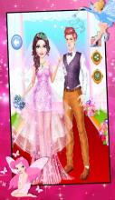 Dress Up Beautiful Bride Wedding Games截图1