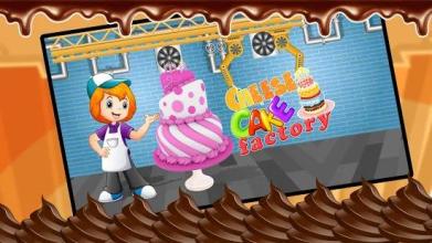 Cheese Cake Factory: Chocolate Cake Cooking Game截图3