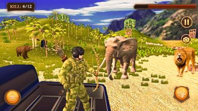 Jungle Animal Archery hunting Master 3D 2018截图3