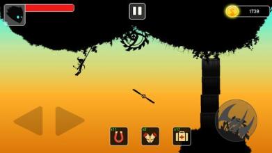 Stickman swing : Rope Swing - Game offline截图5