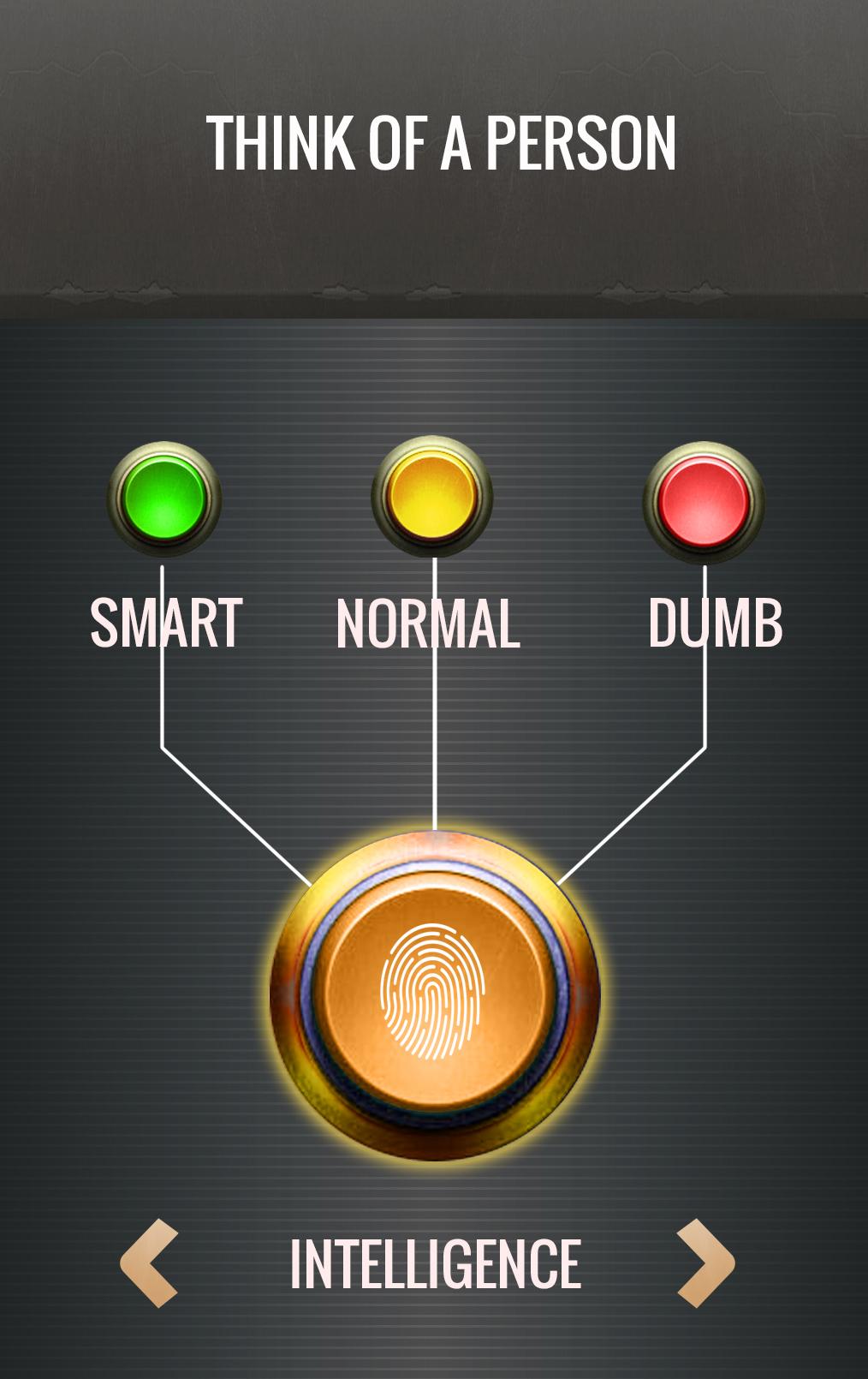 Fingerprint Personality Detector Prank截图1