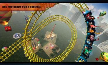 Roller Coaster Simulator - Fun Train Ride截图1