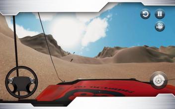 Offroad Jeep Driver : Desert Safari Offroad Rally截图2