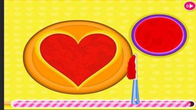 Delicious Heart Pizza - Pizza Maker截图1