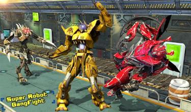 Robot Street Fighting War: Kung Fu Steel Champions截图5