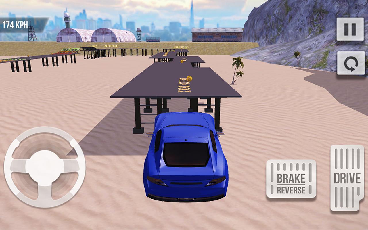 Extreme Car Driving Stunts截图3