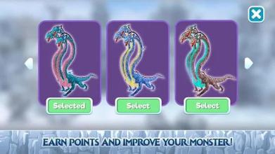 Hydra Monster Snake Survival Simulator 3D截图1