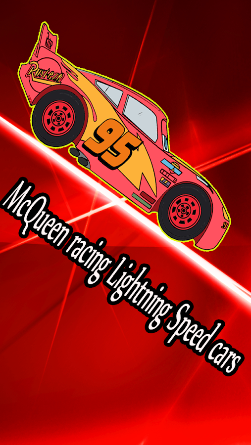 McQueen Racing Lingtning Speed Cars截图5