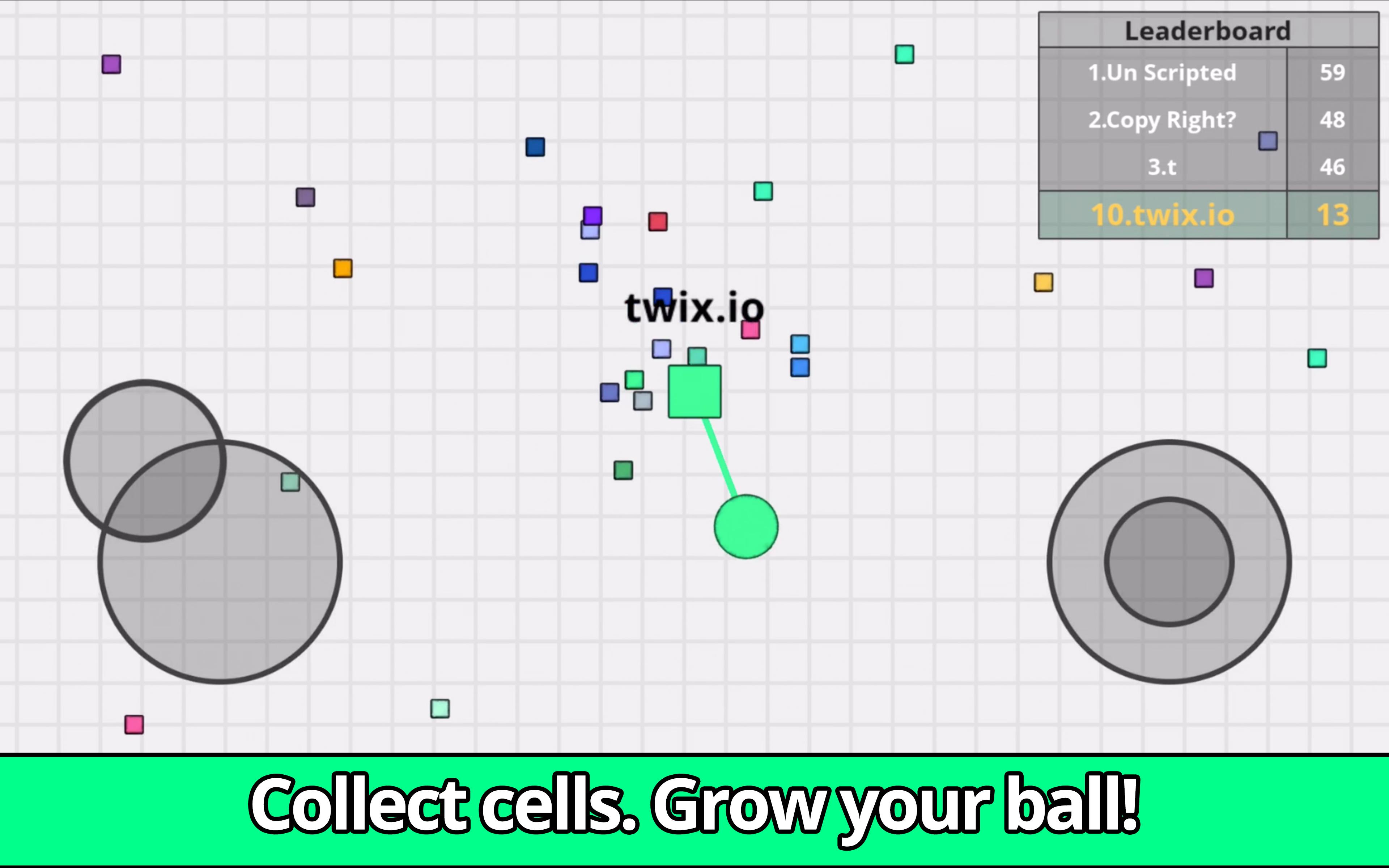 Twix.io - Cells on Zlap.io截图3