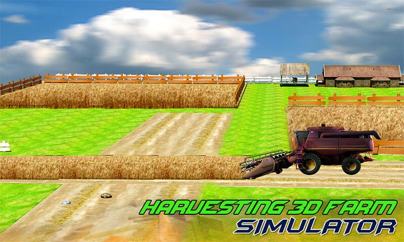 Harvesting 3D Farm Simulator截图2