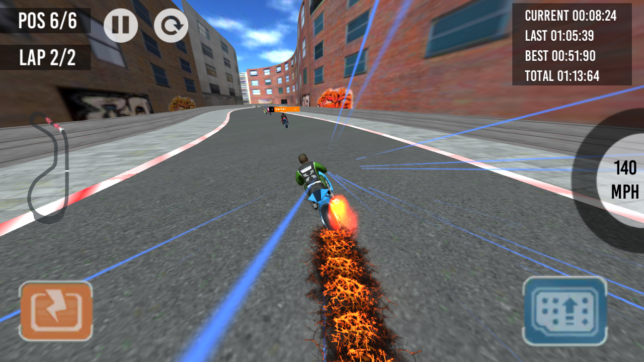 City Turbo Moto Hero截图4