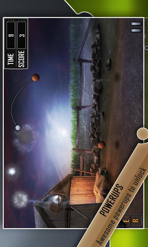 Slam Dunk Basketball Lite截图3