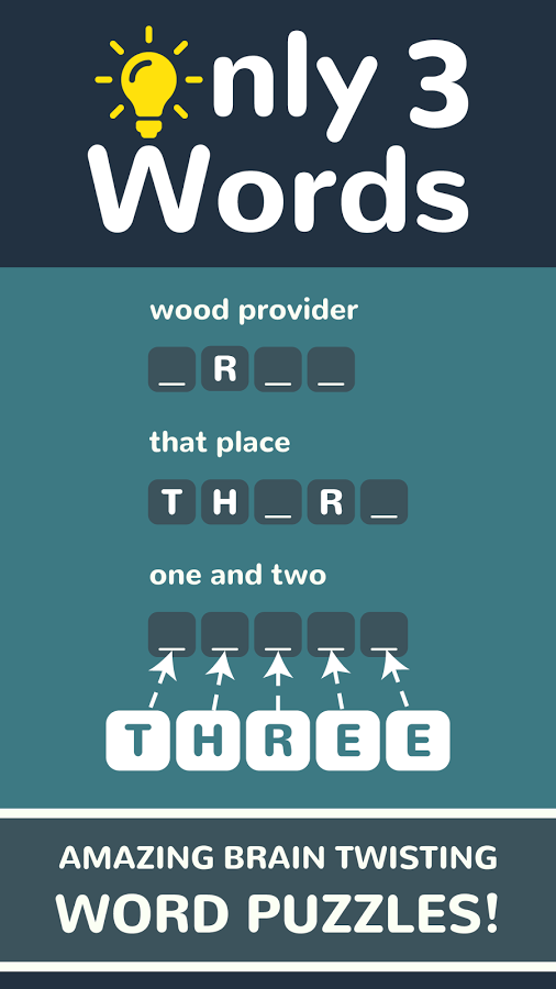 Only 3 Words截图2
