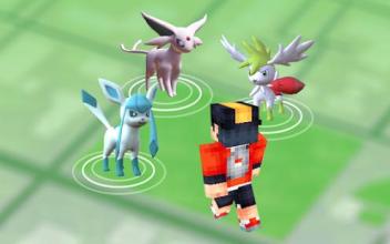 Pocket Pixelmon Mod: Catch截图3