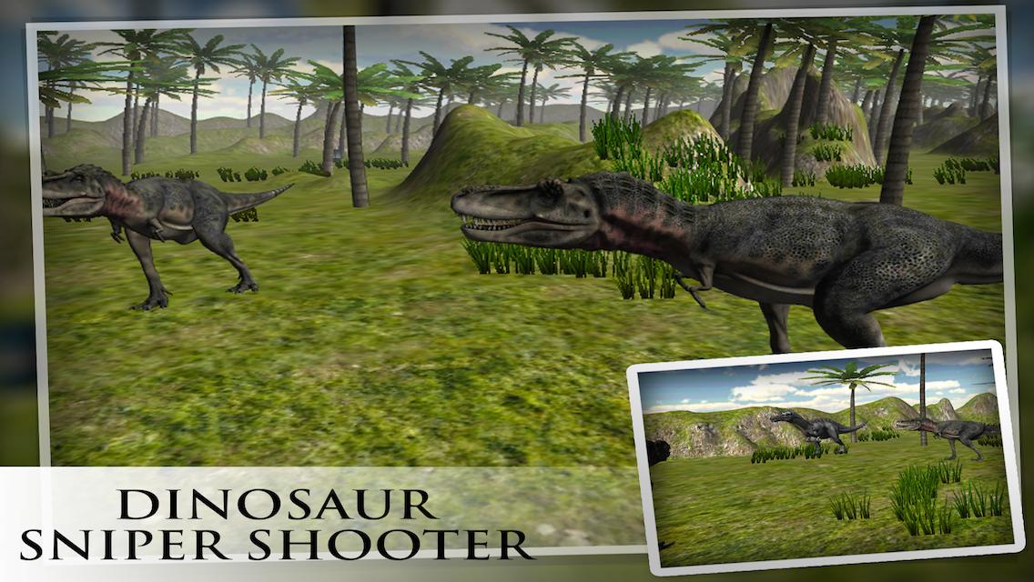 Dino Snipe Shooter截图3