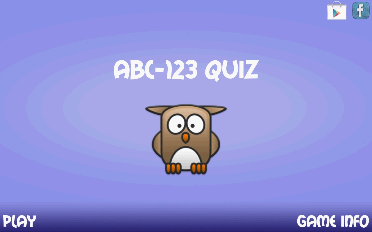 ABC-123 Quiz (Kids Quiz)截图4