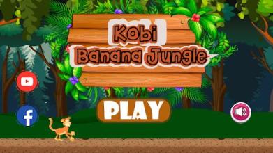 Kobi Banana Jungle截图1