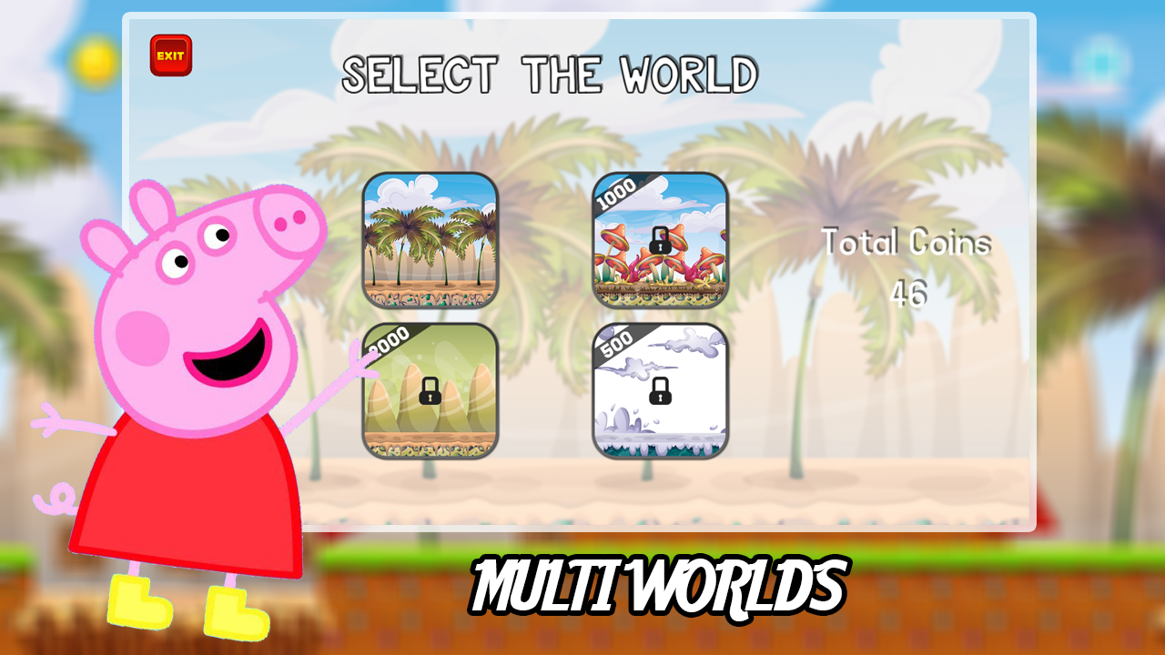 Peppa Adventure Pig Jungle截图4