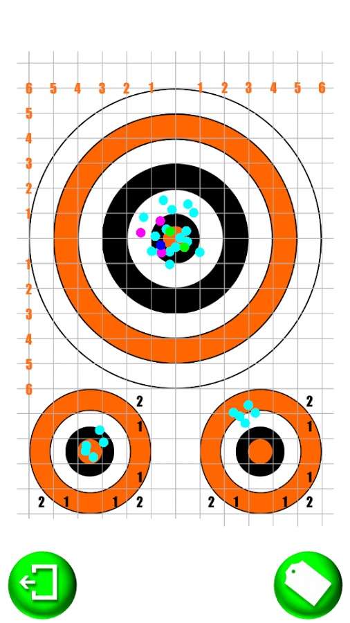 ShootSmart Targets App截图5