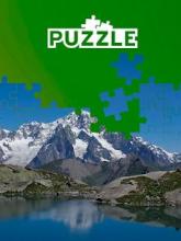 mountains tile puzzle截图3