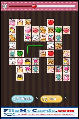 Valentine Love Link Game截图2