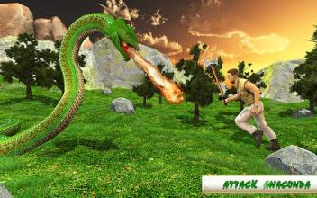 Real Anaconda Simulator 3D - Animal Hunting Games截图4